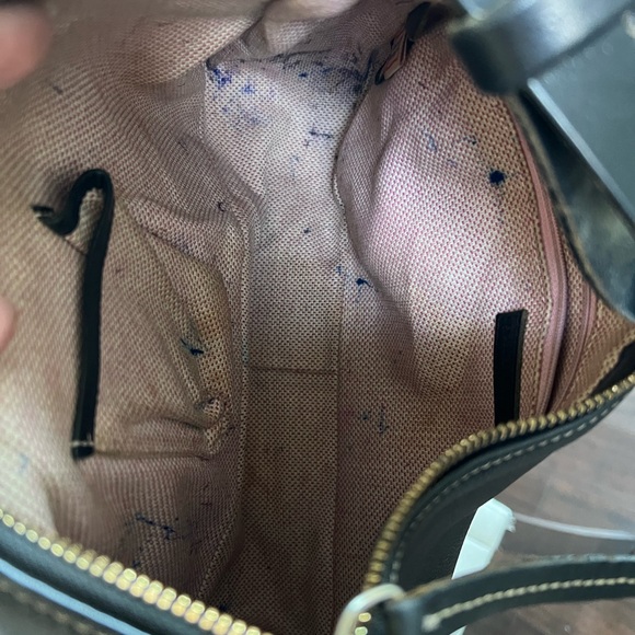 Dooney & Bourke Black Leather Handbag - Picture 5 of 5